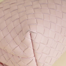 Bottega Veneta Pink Intrecciato Olimpia Baby Bag