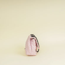 Bottega Veneta Pink Intrecciato Olimpia Baby Bag