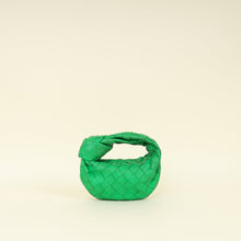 Bottega Veneta Green Intrecciato Candy Jodie Bag