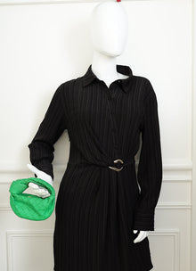 Bottega Veneta Green Intrecciato Candy Jodie Bag