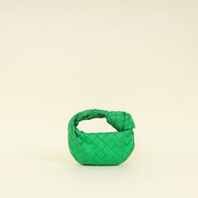 Bottega Veneta Green Intrecciato Candy Jodie Bag