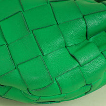 Bottega Veneta Green Intrecciato Candy Jodie Bag