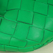 Bottega Veneta Green Intrecciato Candy Jodie Bag
