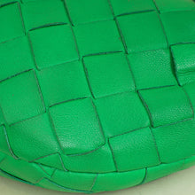 Bottega Veneta Green Intrecciato Candy Jodie Bag