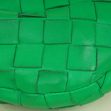 Bottega Veneta Green Intrecciato Candy Jodie Bag
