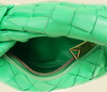 Bottega Veneta Green Intrecciato Candy Jodie Bag