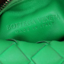 Bottega Veneta Green Intrecciato Candy Jodie Bag