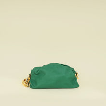 Bottega Veneta Racing Green The Pouch Chain