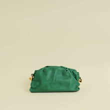 Bottega Veneta Racing Green The Pouch Chain