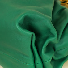 Bottega Veneta Racing Green The Pouch Chain