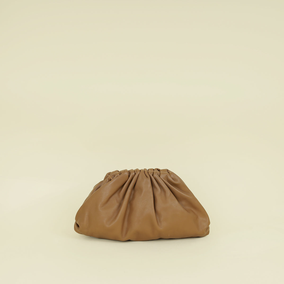 Bottega Veneta Brown The Pouch Classic
