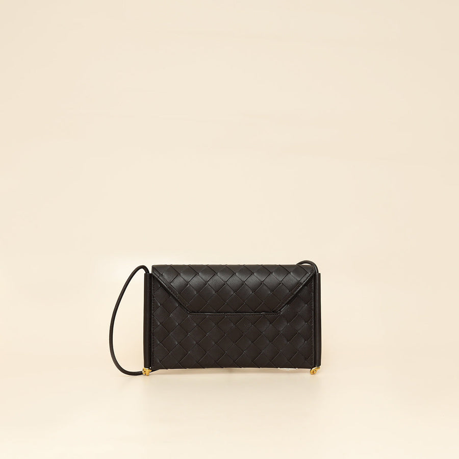 Bottega Veneta Fondant Intrecciato Solstice Phone Pouch