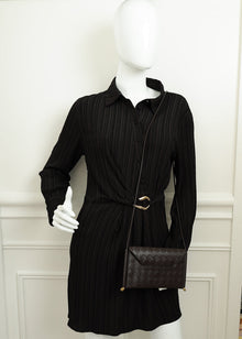 Bottega Veneta Fondant Intrecciato Solstice Phone Pouch