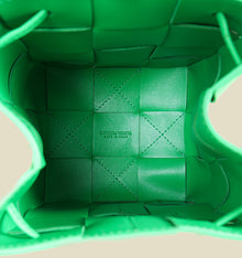 Bottega Veneta Parakeet Small Cassette Bucket Bag