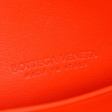 Bottega Veneta Orange Red Intrecciato Nappa Andiamo Clutch