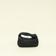 Bottega Veneta Black Intrecciato Nappa Jodie Mini Bag