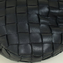 Bottega Veneta Black Intrecciato Nappa Jodie Mini Bag