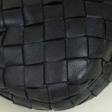 Bottega Veneta Black Intrecciato Nappa Jodie Mini Bag