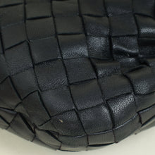 Bottega Veneta Black Intrecciato Nappa Jodie Mini Bag