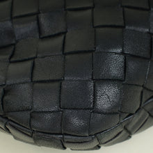 Bottega Veneta Black Intrecciato Nappa Jodie Mini Bag