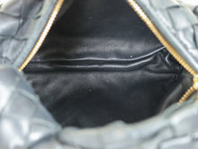 Bottega Veneta Black Intrecciato Nappa Jodie Mini Bag