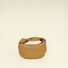 Bottega Veneta Camel Intrecciato Nappa Jodie Small Bag