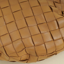 Bottega Veneta Camel Intrecciato Nappa Jodie Small Bag