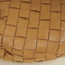Bottega Veneta Camel Intrecciato Nappa Jodie Small Bag