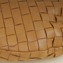Bottega Veneta Camel Intrecciato Nappa Jodie Small Bag