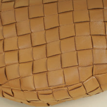 Bottega Veneta Camel Intrecciato Nappa Jodie Small Bag