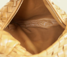 Bottega Veneta Camel Intrecciato Nappa Jodie Small Bag