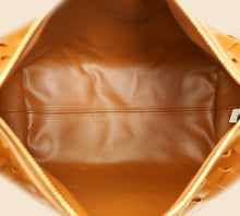 Bottega Veneta Brown Intrecciato Nappa Mini Wallace Bag