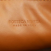 Bottega Veneta Brown Intrecciato Nappa Mini Wallace Bag