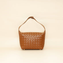 Bottega Veneta Brown Intrecciato Nappa Mini Wallace Bag