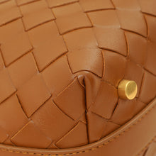 Bottega Veneta Brown Intrecciato Nappa Mini Wallace Bag