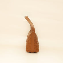 Bottega Veneta Brown Intrecciato Nappa Mini Wallace Bag