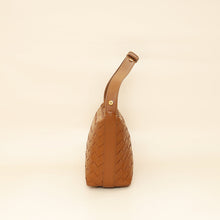 Bottega Veneta Brown Intrecciato Nappa Mini Wallace Bag