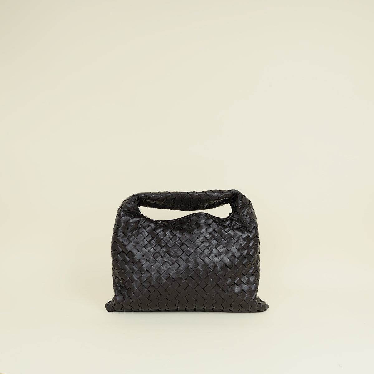 Bottega Veneta Fondant Intrecciato Hop Hobo Bag
