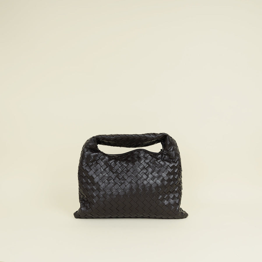 Bottega Veneta Fondant Intrecciato Hop Hobo Bag