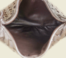 Bottega Veneta Fondant Intrecciato Hop Hobo Bag
