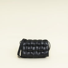 Bottega Veneta Black Padded Cassette Bag