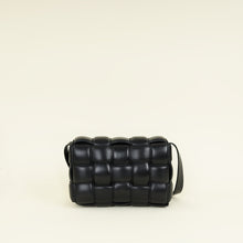 Bottega Veneta Black Padded Cassette Bag