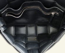 Bottega Veneta Black Padded Cassette Bag