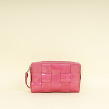 Bottega Veneta Azalea Metallic Intreccio Pouch