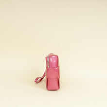 Bottega Veneta Azalea Metallic Intreccio Pouch