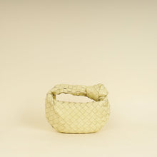 Bottega Veneta Yellow Butter Intrecciato Jodie Mini Bag
