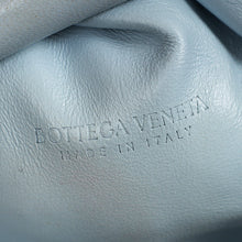 Bottega Veneta Light Blue Curly Raffia Mini Pouch Bag