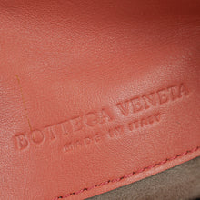 Bottega Veneta Coral Orange Mini Piazza Top Handle Bag