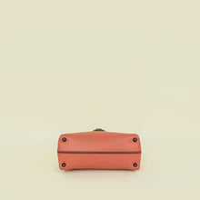 Bottega Veneta Coral Orange Mini Piazza Top Handle Bag