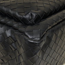 Bottega Veneta Black Intrecciato Backpack Bag